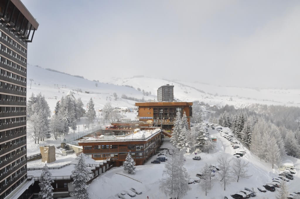 La station du Corbier